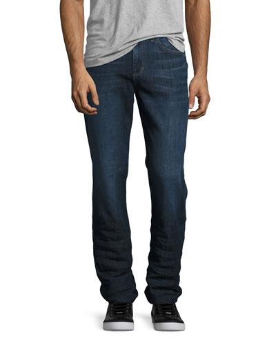 Savile Tailored Denim Jeans, Blue