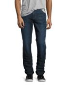 Savile Tailored Denim Jeans, Blue