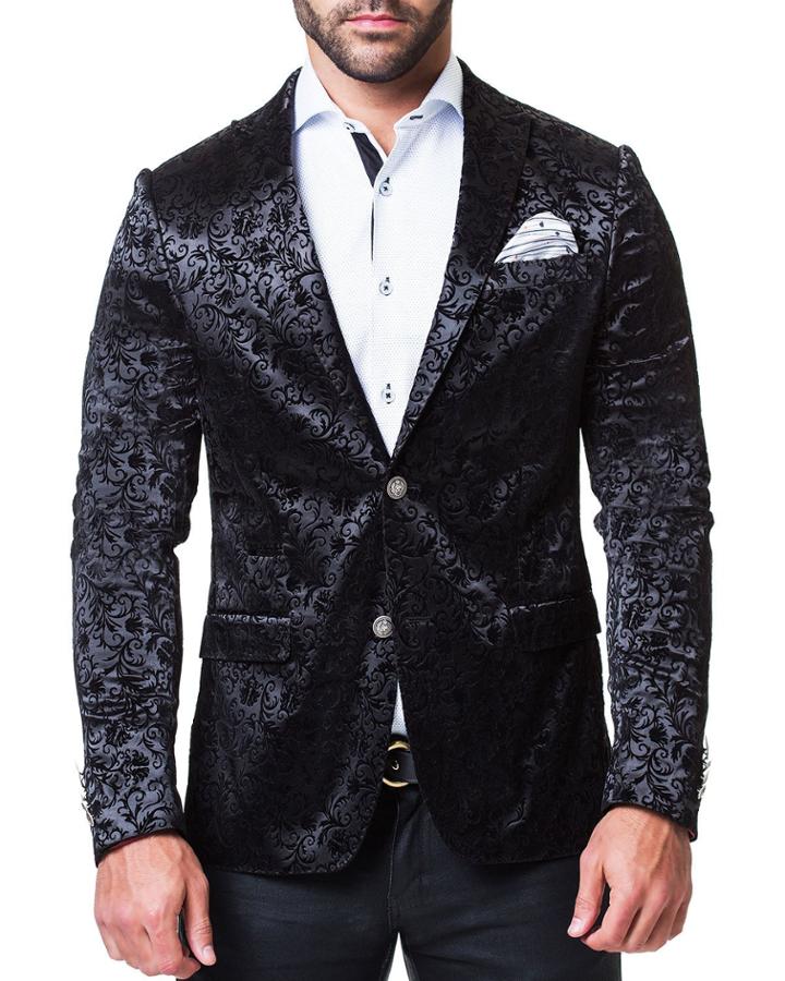 Men's Blazer In Descartes