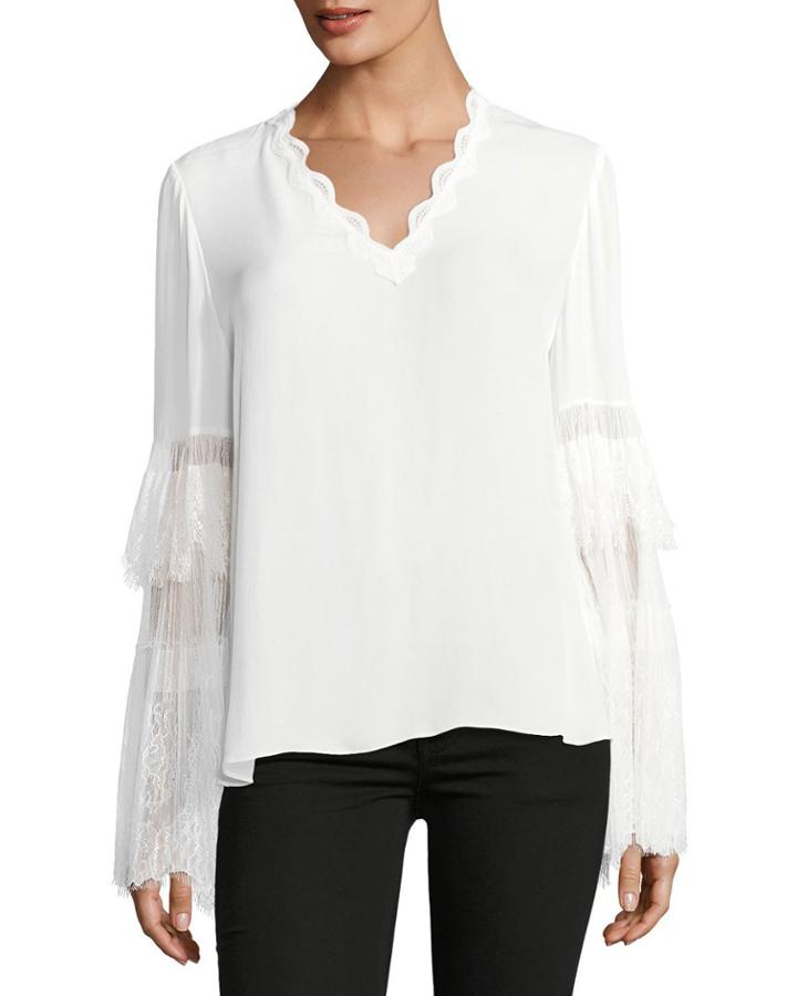 Steph Lacy Bell-sleeve