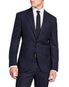 Men's Wide Pinstriped Two-piece