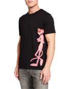 Men's Pink Panther Graphic T-shirt