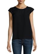 Nesrin Cap-sleeve