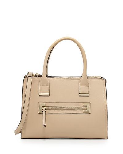 Joule Saffiano Boxy