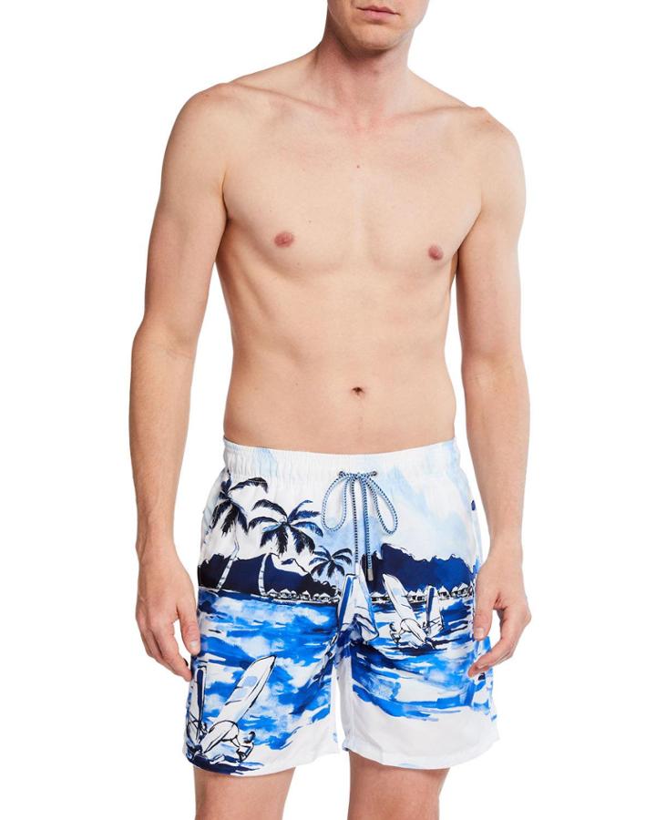 Men's Summer Vibes-print