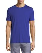 Basel 3 Crewneck Lounge T-shirt, Blue