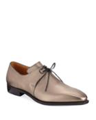 Arca Metallic Leather Derby