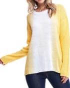 Vertical Dip-dye