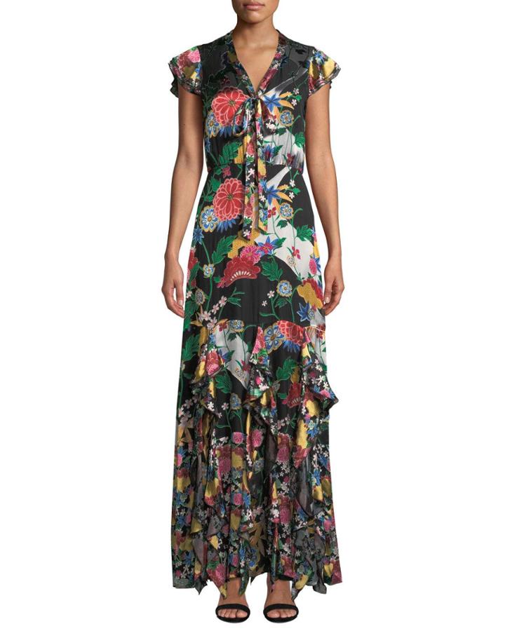 Laurette Ruffle Godet