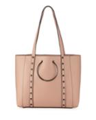 Soho Studded Faux-leather Tote Bag