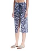 Marin Floral-print Fixed