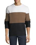 Men's Colorblock Wool