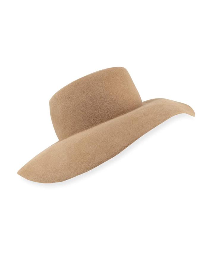 Velour Floppy Fedora Hat