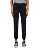 Noel Cropped Military Jogger Pants