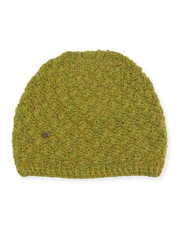 Star Crochet Beanie Hat