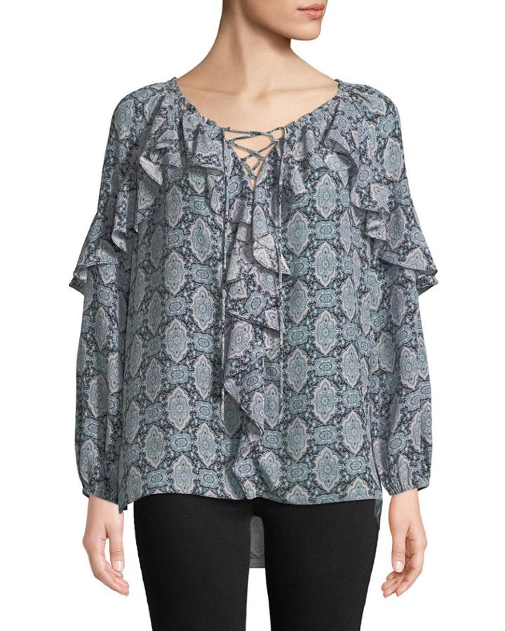 Tami Medallion-print