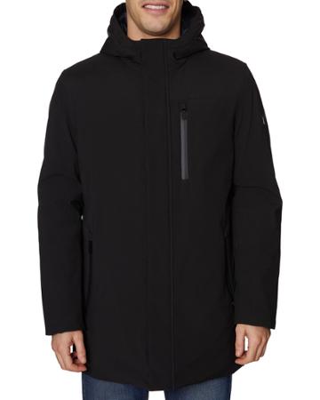 Men's Zip-front Commuter Jacket W/ Hood