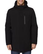 Men's Zip-front Commuter Jacket W/ Hood