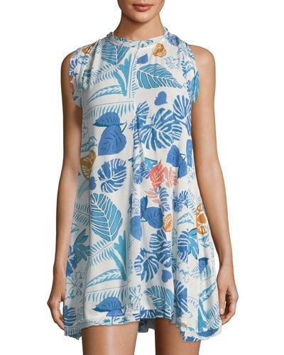 Punta Uva Floral-print Dress