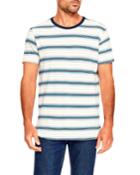Men's Ringer Retro-stripe T-shirt
