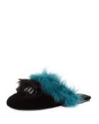 Tassel Fur-trim