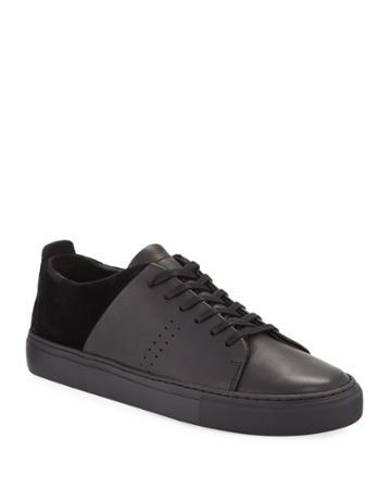 Michael Mixed Leather Skater
