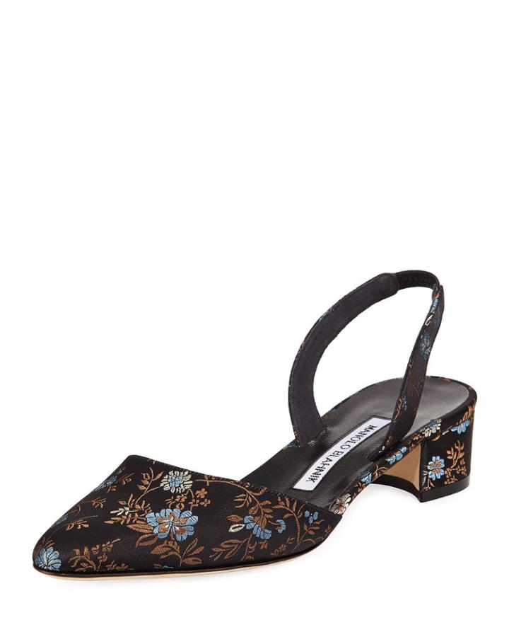 Aspro Slingback Pump, Brown