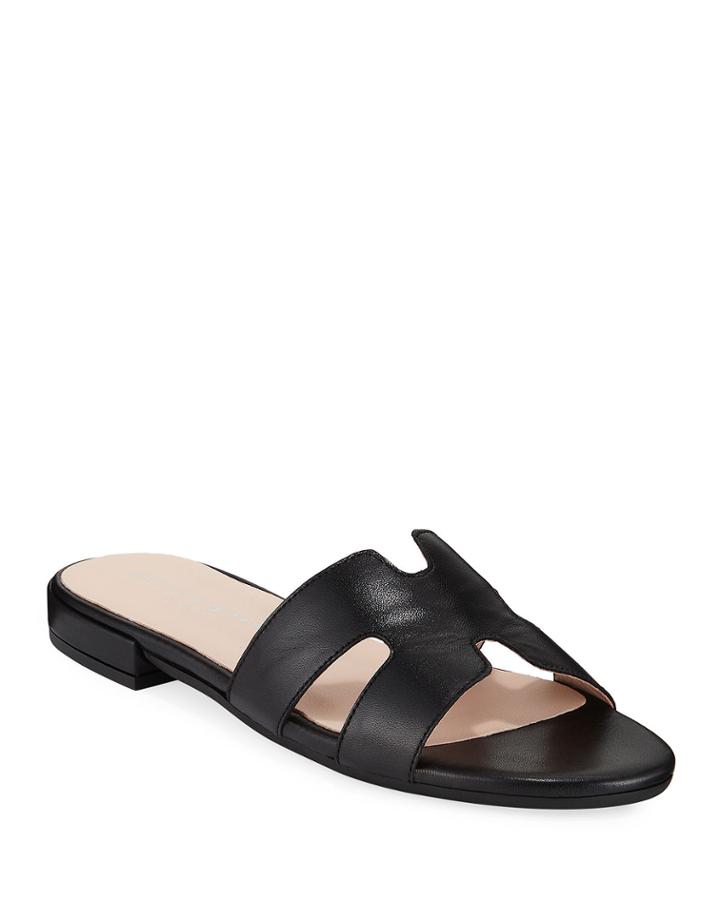 Apollo Flat Leather Cutout