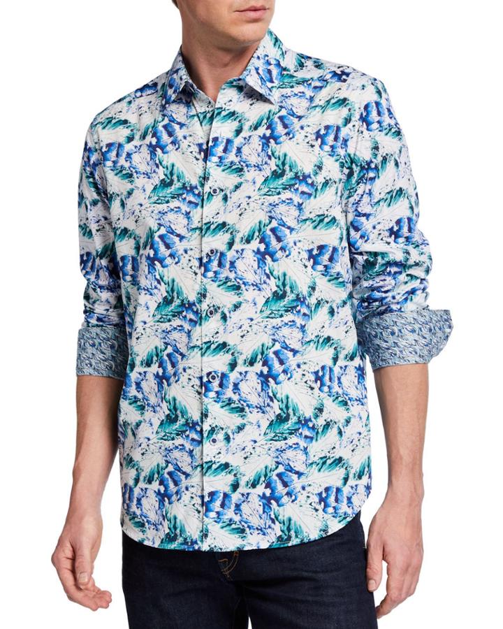 Men's Cuban Sunset Woven