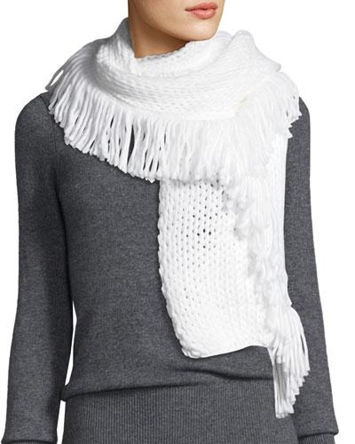 All Over Fringe Woven