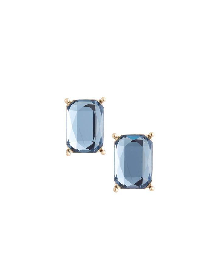 Gray Faceted Crystal