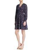 Floral Fit-&-flare Long