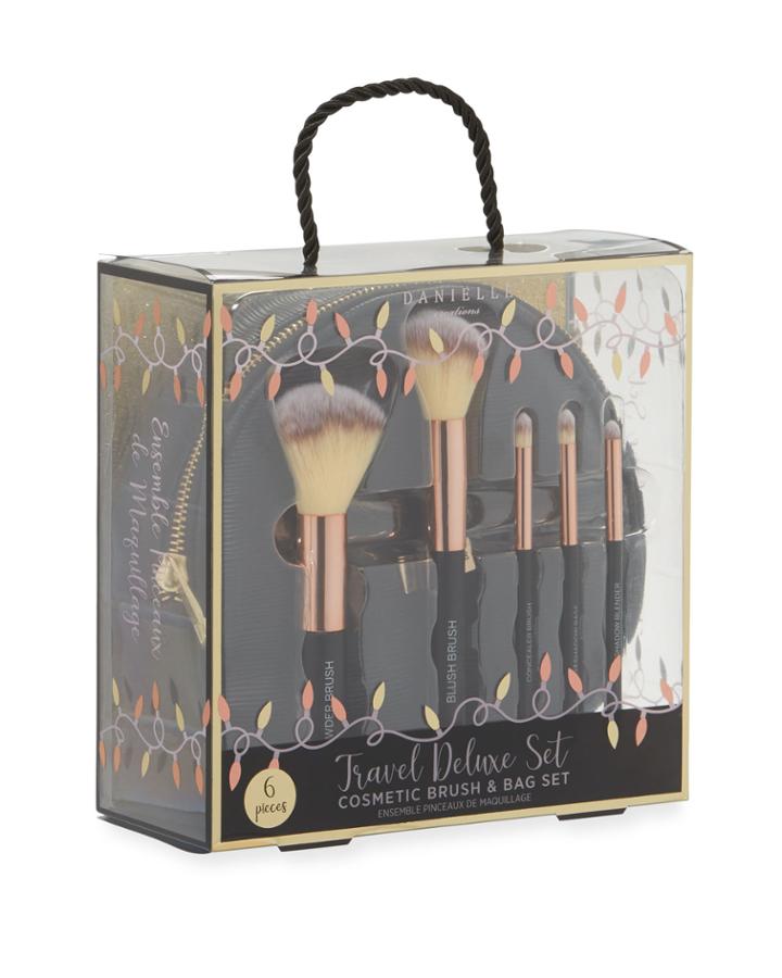 6-piece Deluxe Brush Travel