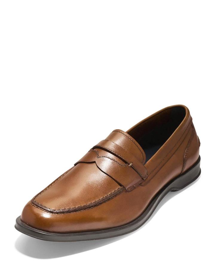 Men's Fleming Smooth Leather Penny