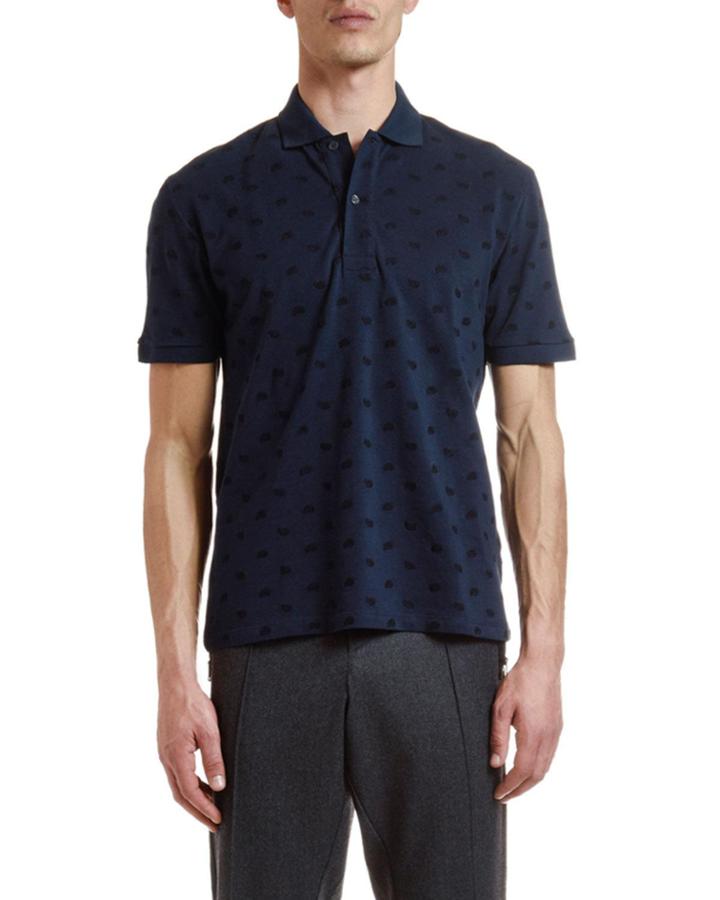 Men's Embroidered Polo