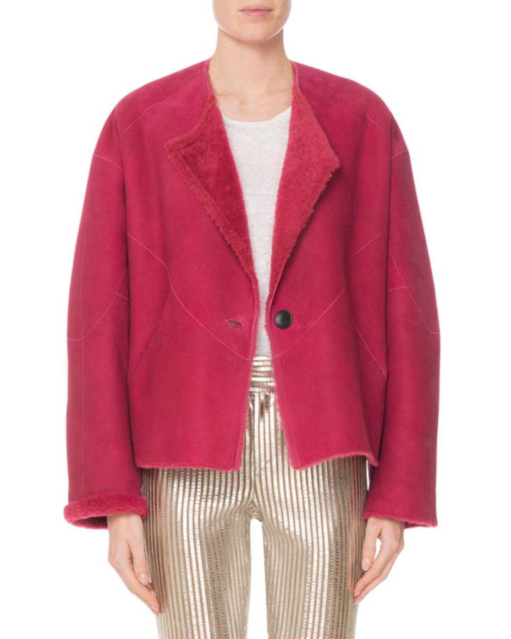 Reversible One-button Lamb