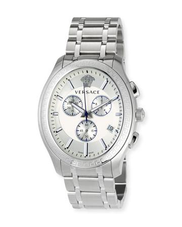 48mm Bond Street Men's Oval Chronograph Watch