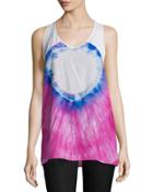 Racerback Tie-dye Tank,