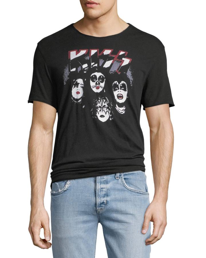Men's Kiss Band T-shirt