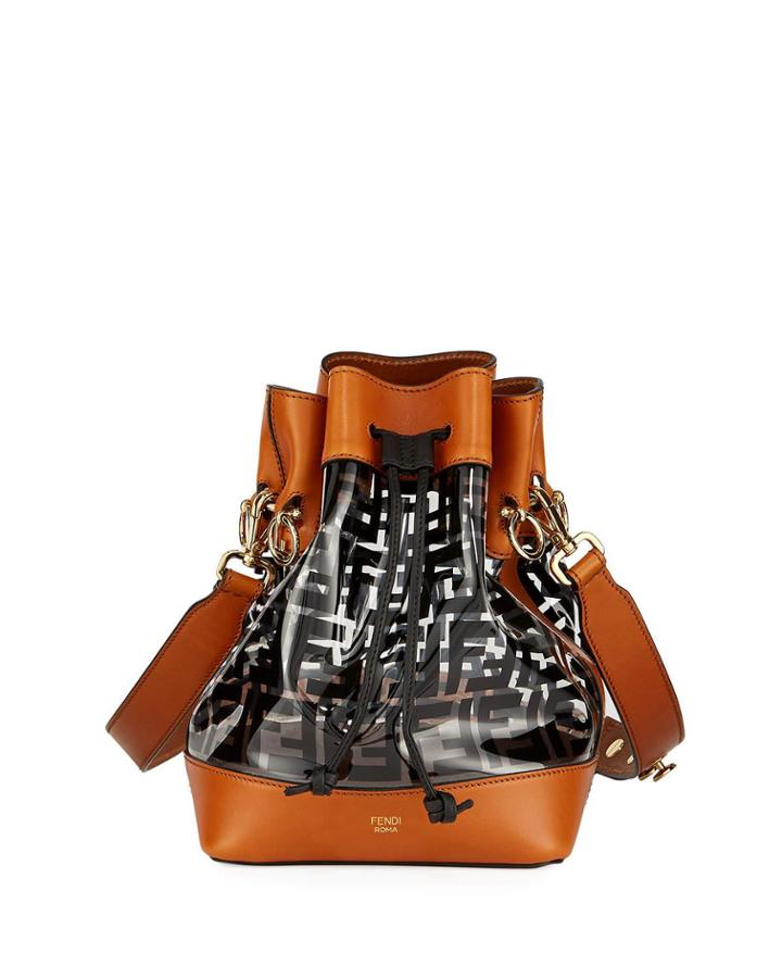Mon Tressor Ff Pvc Grande Bucket Bag