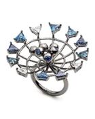 Apollo Crystal Statement Ring,