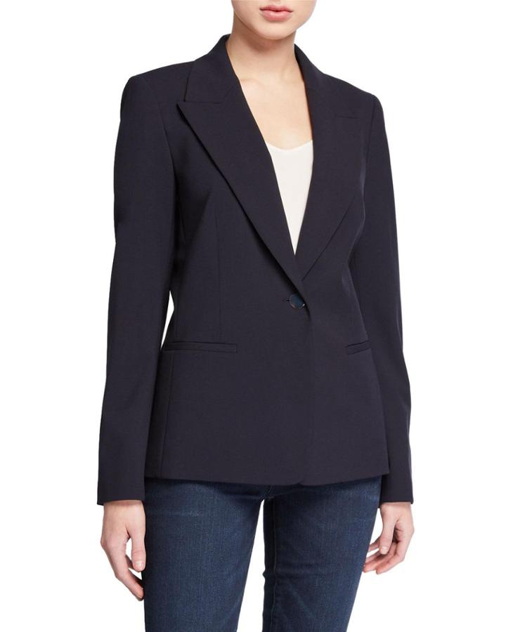 Briley Wool-blend Blazer