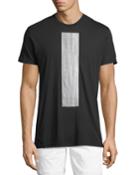 Men's Geo-stripe Logo Graphic T-shirt
