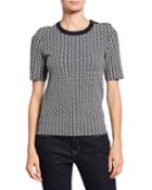 Gemini Link Jacquard Short-sleeve