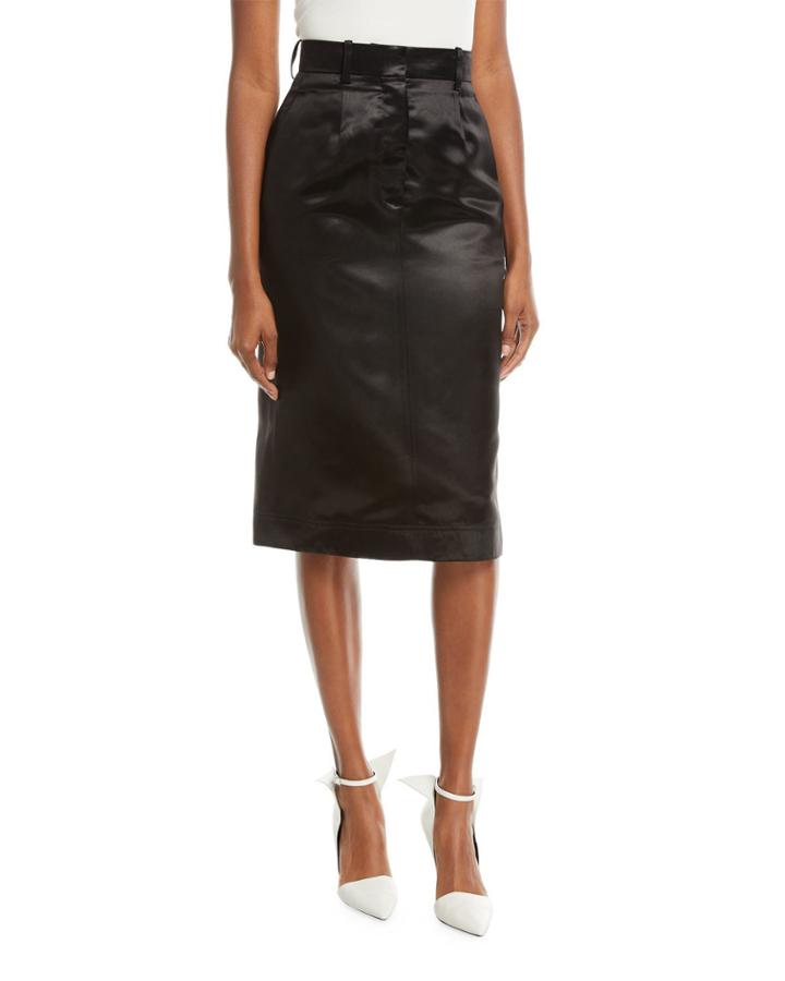 A-line Mid-calf