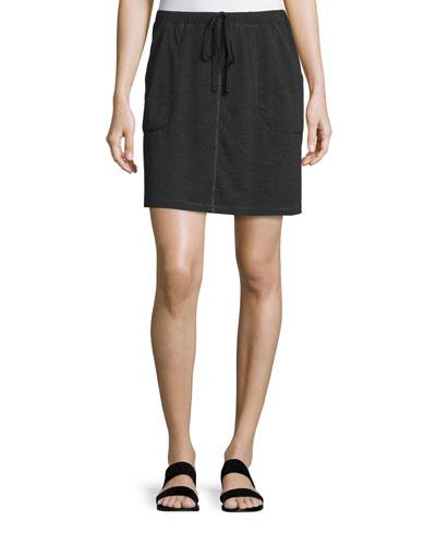 Drawstring Waist Mini