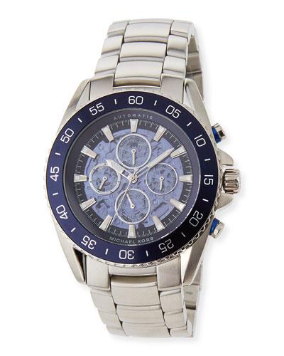 Jetmaster Automatic Skeleton Chronograph Watch,