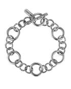Classic Chain Small Circle-link Bracelet,