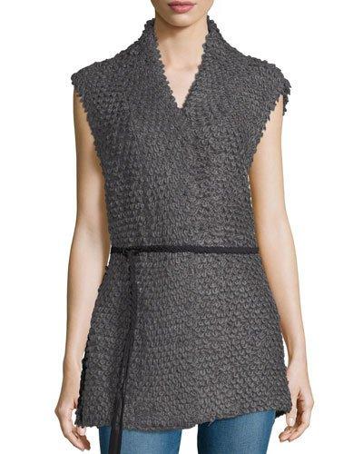 Judi Loop Fringe Vest