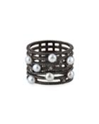 Industrial Finish Caged Ring,